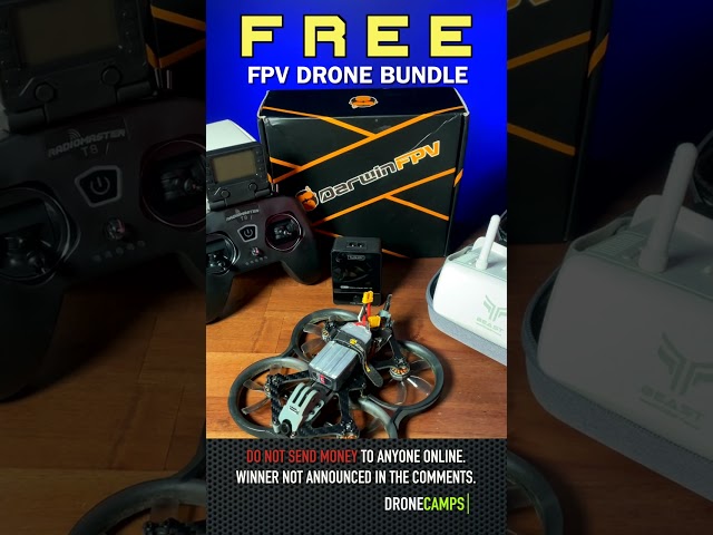 FREE FPV DRONE Giveaway #shorts