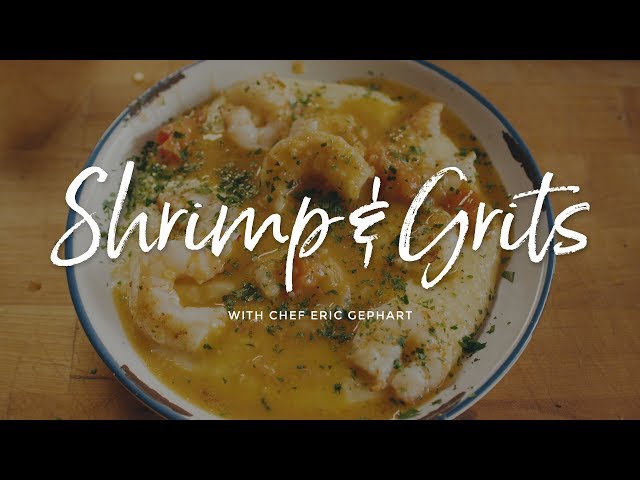 Shrimp & Grits on the Kamado Joe Classic II