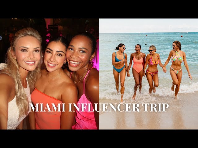 The Truth About Influencer trips… Miami Vlog & Madi’s Book Launch Party