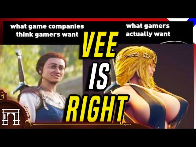 Gamer Demand for Hot Characters Leave Woke Twitter in an Uproar! The Weaponized Hypocrisy Of Wokisme