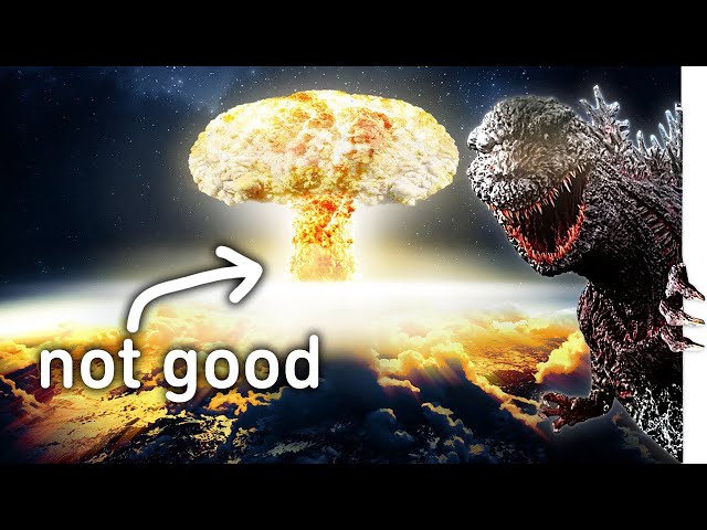 Godzilla is a Nuclear Bomb!
