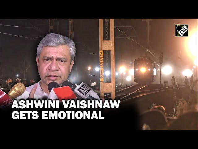 “Our responsibility not over yet…” Railways Minister Ashwini Vaishnaw gets emotional