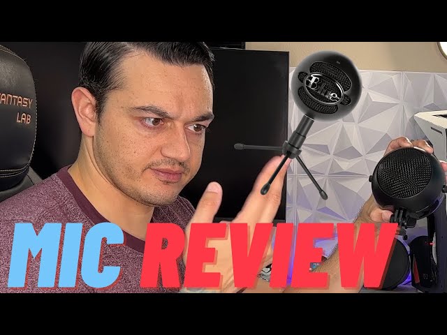 Blue SnowBall Ice Killer? Movo Webmic Review