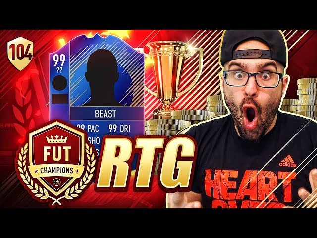 WE BOUGHT AN EPIC 87 RATED BEAST!!! FIFA 18 Ultimate Team Road To Fut Champions #104 RTG