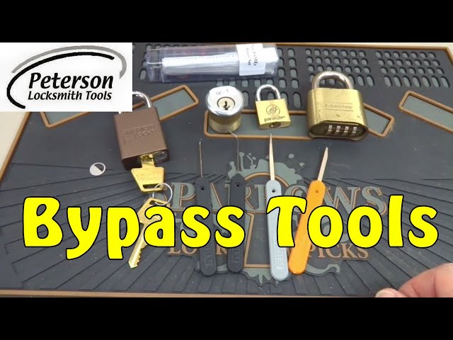 (772) Review: Peterson DAMES Lock Bypass Kit