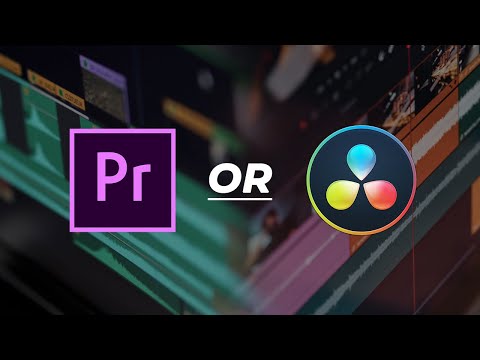 Premiere Pro vs Davinci Resolve - Am I Switching???
