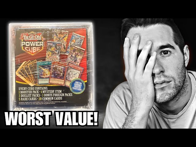 The Worst $20 Yugioh Product Of All Time