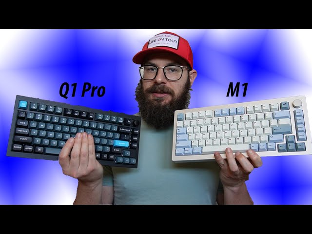 Beginner Keyboard Comparison - Monsgeek M1 vs Keychron Q1 Pro