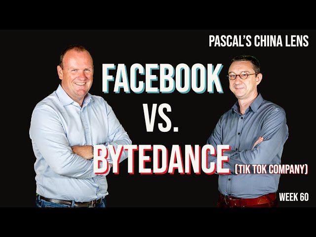 Can FACEBOOK keep up with TIK TOK (owned by BYTEDANCE)? - The global battle for attention!