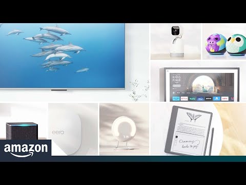 Revealing Amazon’s NEW Devices and Services 2022 | Amazon News