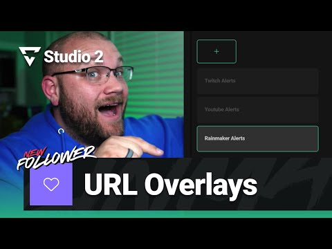 Increase Your Engagement On Stream With URL Overlays! | Lightstream Studio 2