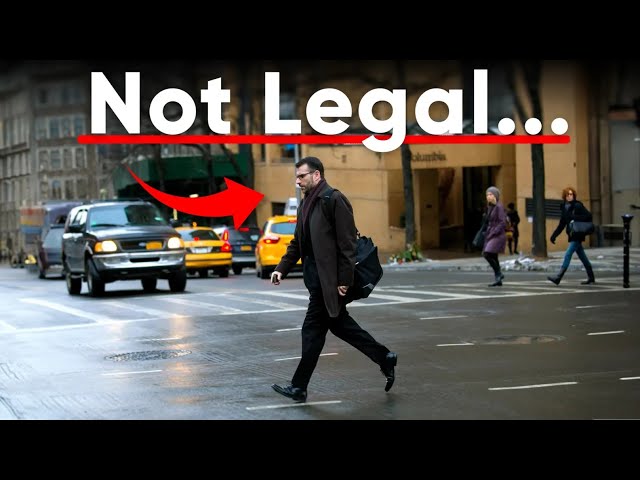 The NYC Laws That Could Get You ARRESTED...