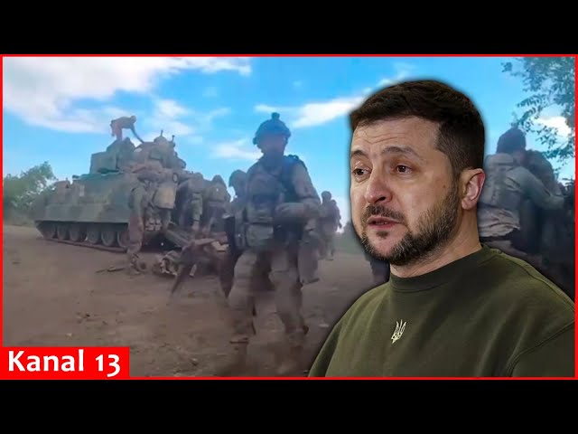 "More blood will flow -Hundreds of thousands of people…”- Zelenskiy spoke about counteroffensive