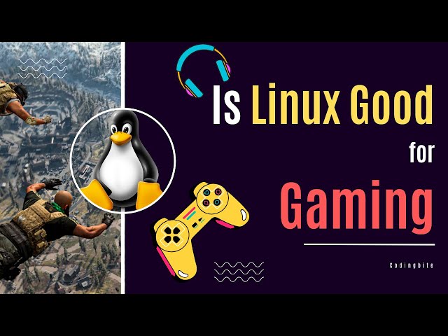 Is Linux GOOD For Gaming in 2024