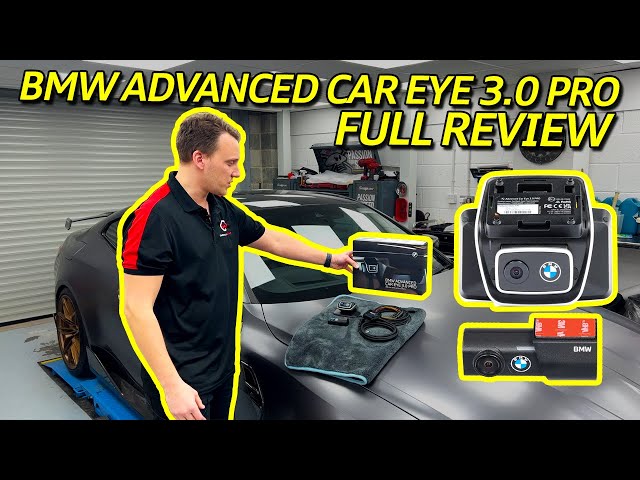 BMW Advanced Car Eye 3.0 Pro Dashcam FULL Review