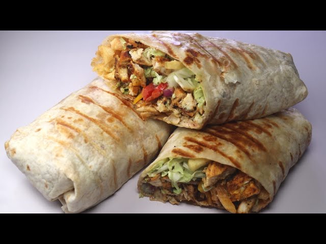 Chicken Shawarma Arabic Style By Recipes Of the World