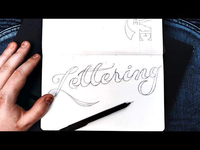 5 AMAZING Tips For Hand Lettering