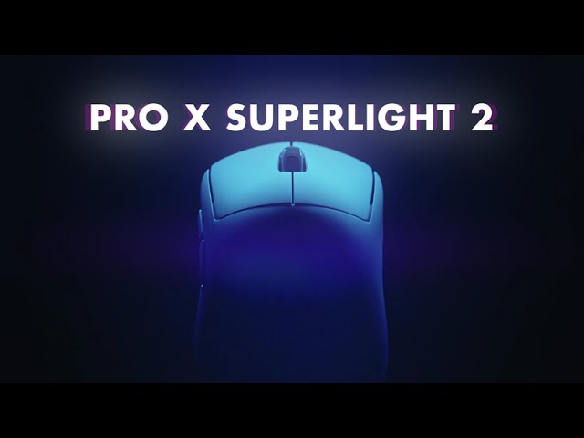 A PRO Icon Evolved ft. PRO X Superlight 2