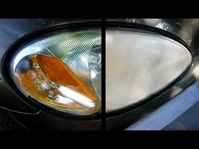 How to Restore your Headlights (crystal clear)