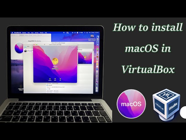 how to install macOS Monterey in VirtualBox on Mac ? [2022 - 2023]
