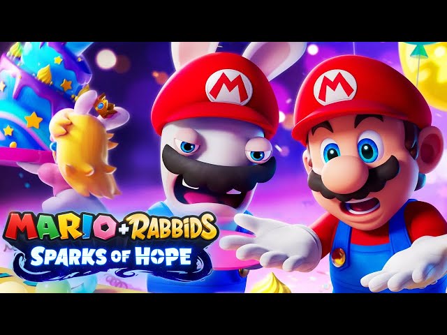 Mario + Rabbids Sparks of Hope - Full Game 100% Walkthrough