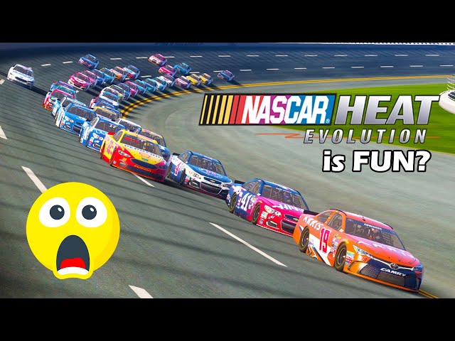 Having Fun With NASCAR HEAT Evolution