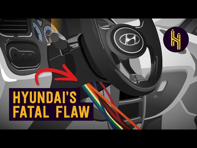 The Design Flaw That Made Hyundais Absurdly Easy to Steal