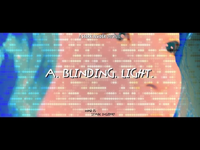 01. A. Blinding. Light.