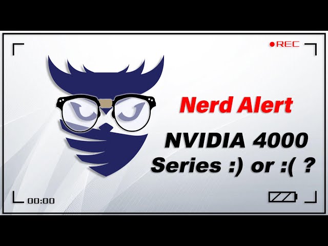 Nerd Alert - Ep. 24 - New Portainer UI, new NVIDIA GPUS, new socks...idk come hang out
