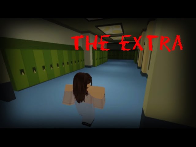 The Extra (Roblox Animated HORROR Story)
