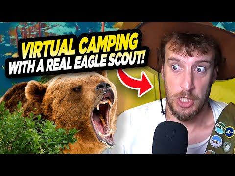 Scout's Horror - Camping Sim Gameplay