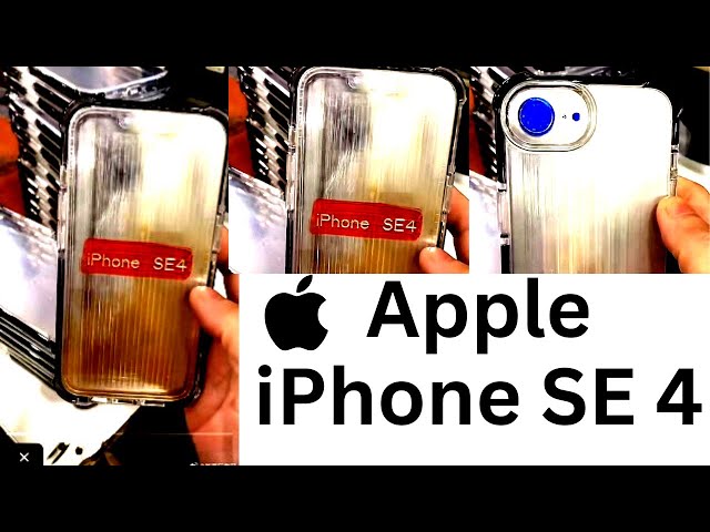 Apple iPhone SE 2025 Fresh Leaks!