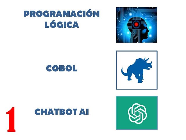 1º #cursos #cobol #programación 1ª Clase del  curso de Programación Lógica, COBOL y Chatbot AI