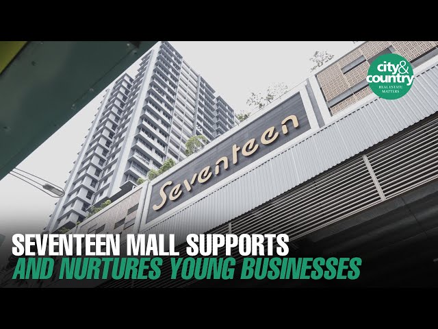 Seventeen Mall supports and nurtures young businesses