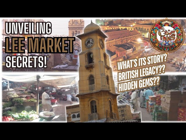 Lea Market: Legacy A Historical Journey I#karachi I#leemarket