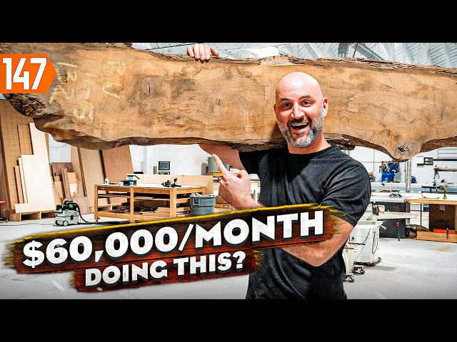 Do This to Make $2,000/Day with a Woodworking Business!