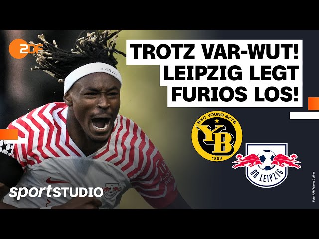 Young Boys Bern – RB Leipzig Highlights | UEFA Champions League 2023/24 | sportstudio