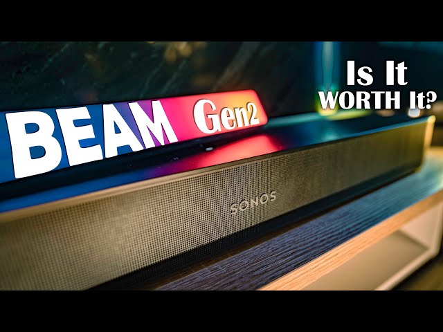 A Premium Budget Soundbar - Sonos BEAM Gen2 Review
