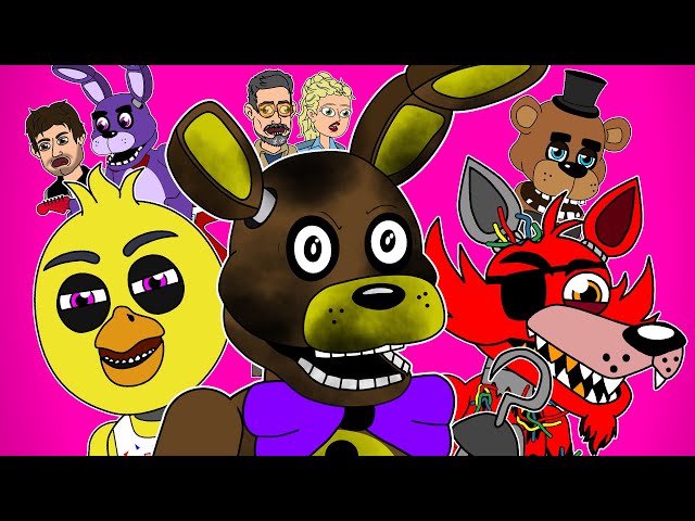 ♪ SPRINGTRAP THE MUSICAL - FNAF Movie Animated Song