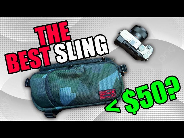HEX Ranger Mini Sling - The Best Budget Camera Sling?