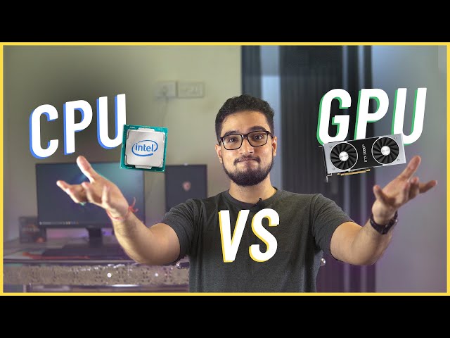What is difference between CPU and GPU?