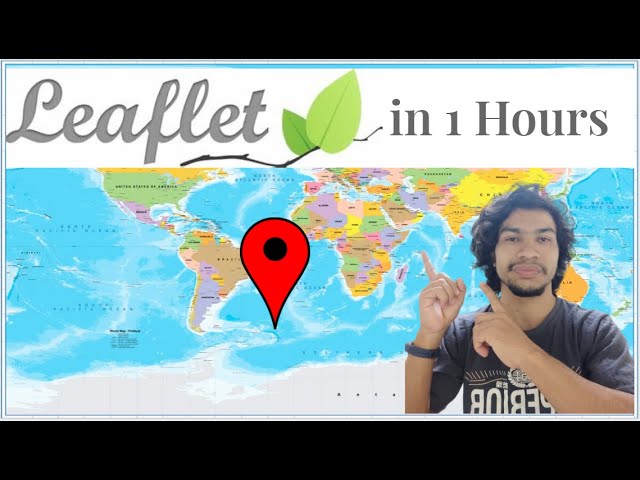 Leaflet crash course  | All you need to know about leaflet | Leaflet | Tekson