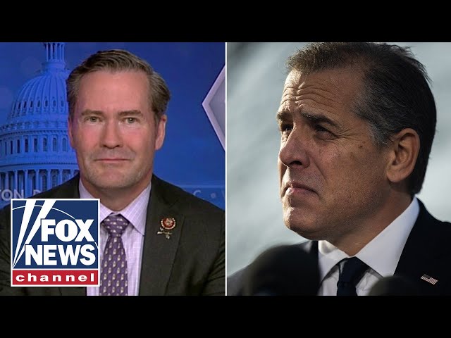 Hunter Biden was clearly acting as a foreign agent: Rep. Mike Waltz