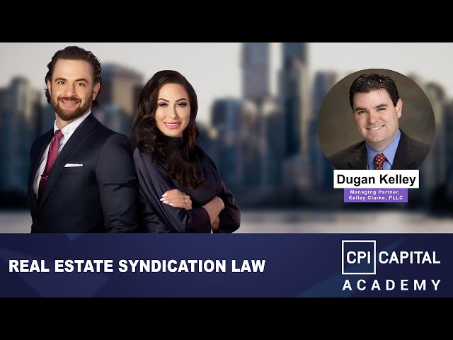 Real Estate Syndication Law