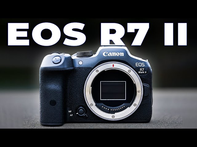 Canon EOS R7 Mark II - Breaking News!