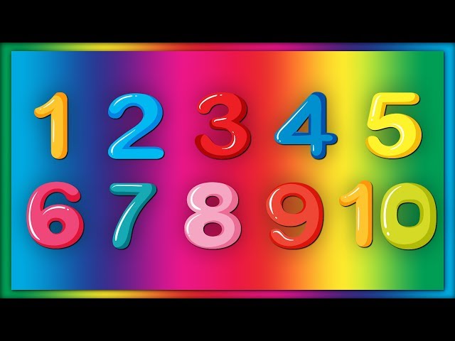 Count to 10 - Numbers Song | ABC Baby Songs - 123