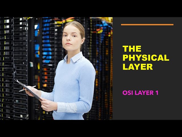 Ground Zero of Networking: Mastering OSI's Physical Layer 1