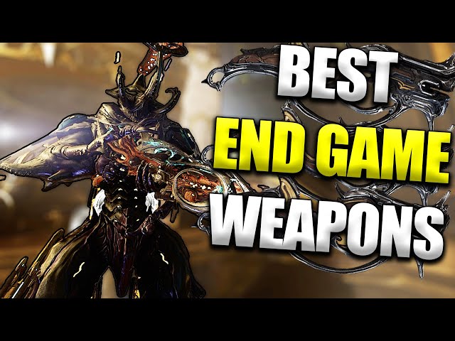 THESE Warframe Weapons ARE INSANE For Steel Path End Game Gameplay!