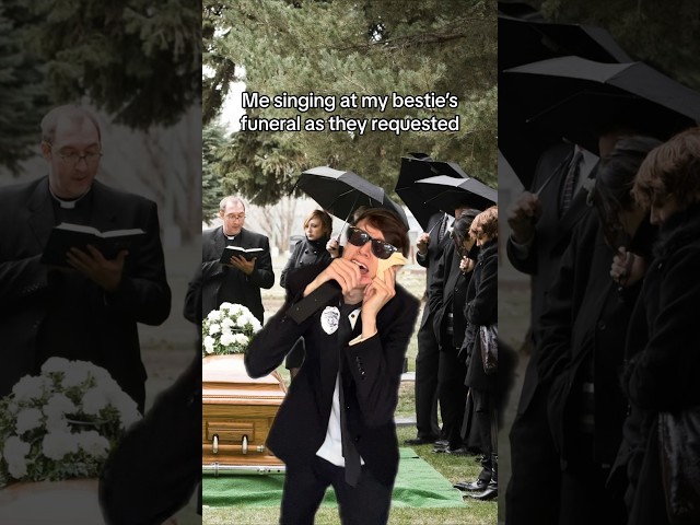 Me at My Bestie’s Funeral #TheManniiShow.com/series