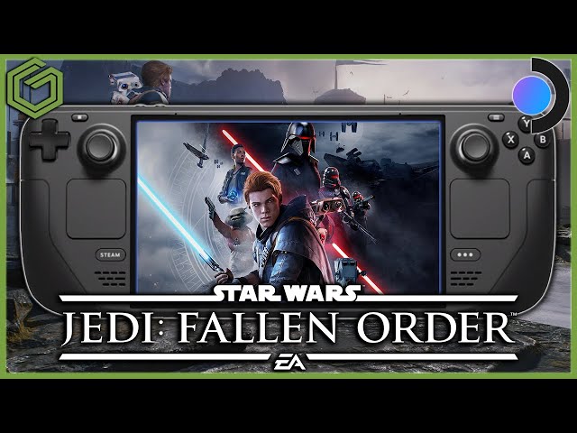 Steam Deck - Star Wars Jedi: Fallen Order - Game Performance & Recommended Settings